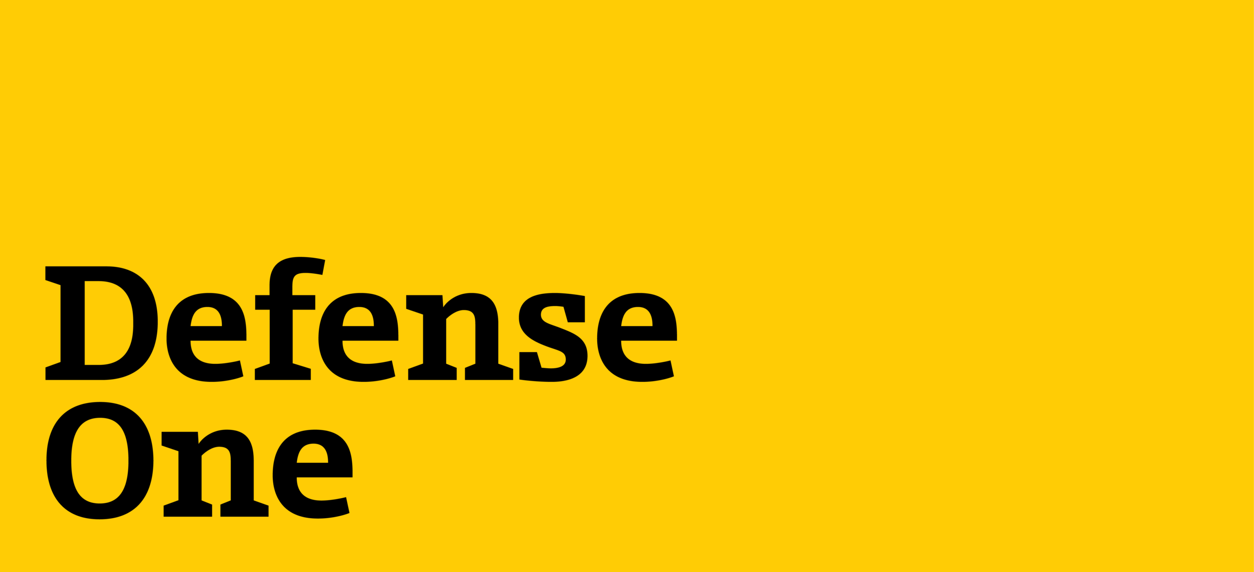 DefenseOne_Primary Logo